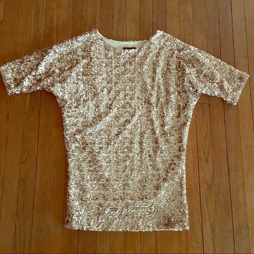 Rachel Zoe Sequin Mini Dress